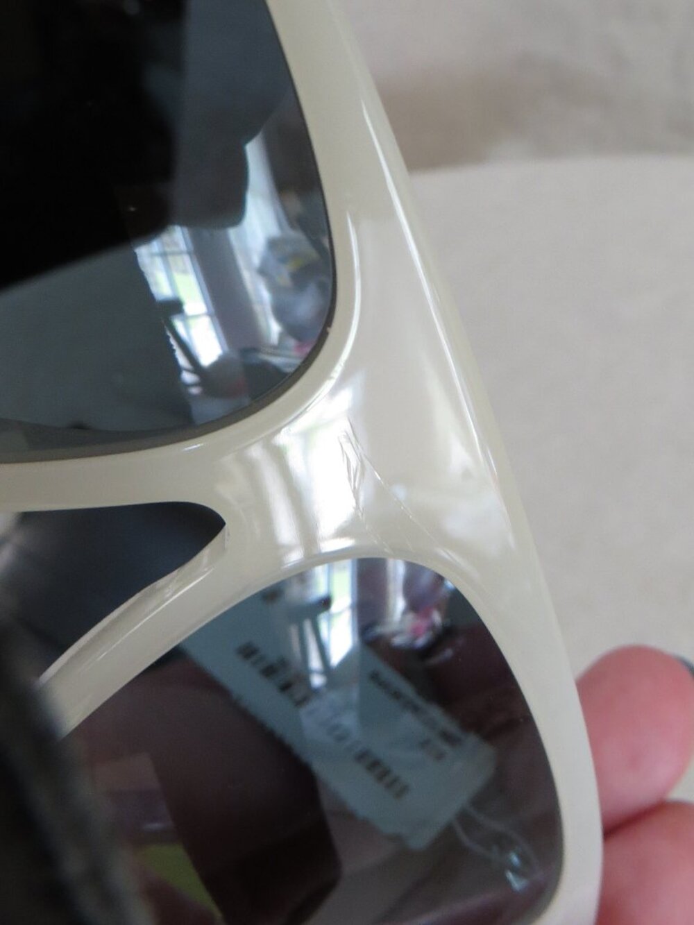 New Isabel Marant Pilot Sunglasses Women - Off White - With Branded Case - Picture 8 of 8